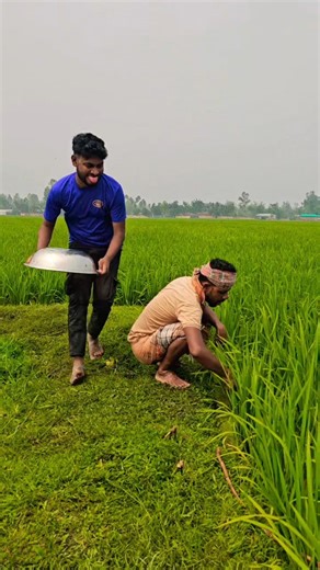 The boy had a bag in his hand.