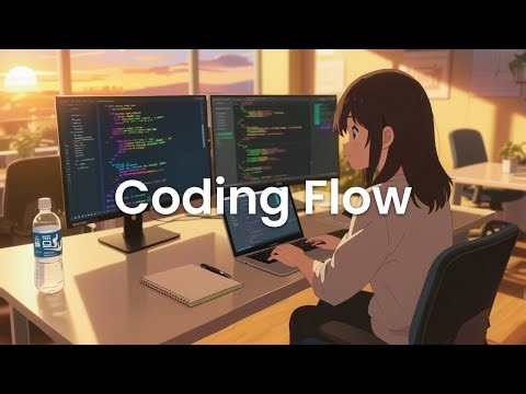 Coding Flow - Chillstep Coding for Deep Work