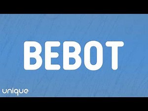 The Black Eyed Peas - Bebot (Lyrics)