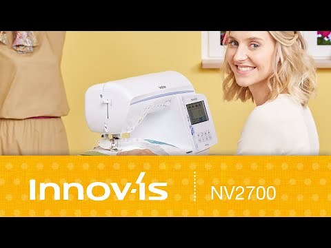 Machine à coudre et à broder Innov-is NV2700 - Brother