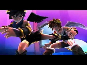 Kid Icarus Uprising Music Chapter 6 (Dark Pit) Flight Theme Extended