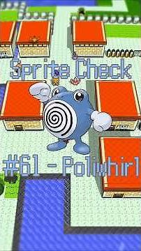 Sprite Check: Poliwhirl #pokemon #ranking #poliwhirl