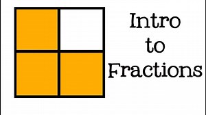 Intro to Fractions: All About Fractions for Kids