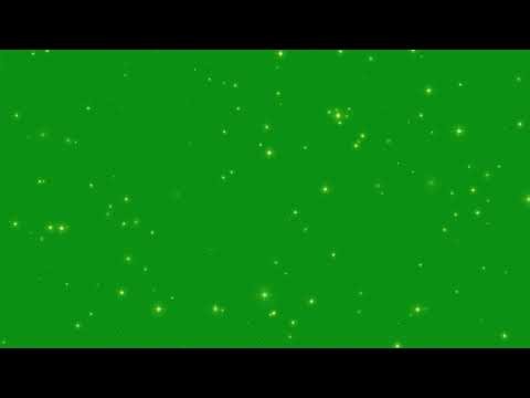 30 Minutes Star Particle Loop-Green Screen Animation, Screensaver & HD Background @alldesigncreative
