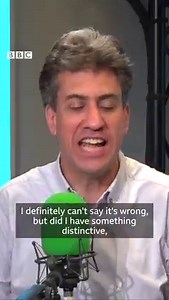 "The Sliding Doors theory of history is very alluring." Ed Miliband reflects on his leadership of Labour and why he stood against his brother. Listen to the full interview on #PoliticalThinking https://bbc.in/3v2OFBM | BBC Politics