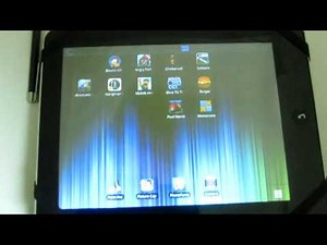 Tablet Maylong M806S de 8" pulgadas con Android Uberoid V12 Procesador Wondermedia WM8650