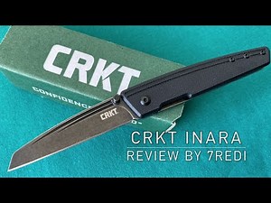 CRKT Inara Review - Great Gentlemans EDC on a Budget!