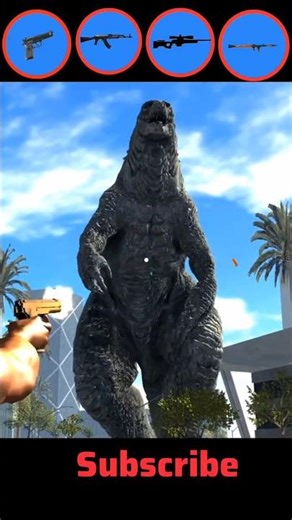 Franklin Survives a Godzilla Attack?! 🤯 | IBD 3D #Shorts