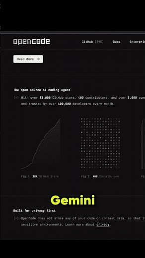 OpenCode es un agente de programación con IA #ia