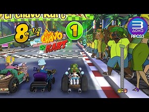 RPCS3 0.0.19-12988 | El Chavo Kart 4K 60FPS UHD | PS3 Emulator PC Gameplay