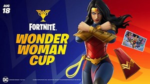 Fortnite Wonder Woman Cup: Start Date, rewards, and everything we know so far