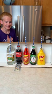18K views · 387 reactions | Don't Pick the Wrong Drink  Mom and kids play funny family drink roulette game using soda along with gross drinks like vinegar, soy sauce, mustard, and bacon soda. Whoever finds the good soda, wins $100. #fblifestyle " This video was produced by Network Media and Benson Bros" | Play Together Stay Together | Facebook