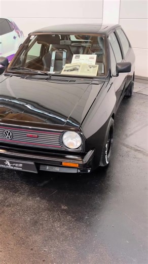 Unique Polo G40 Custom Build at Tuning World Bodensee