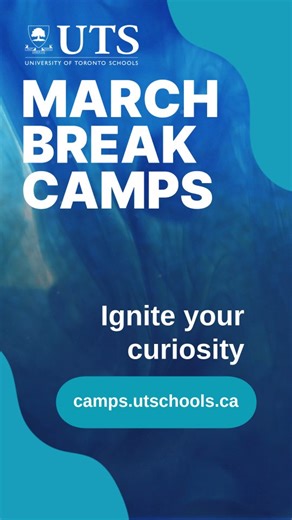 University of Toronto Schools on Instagram: "Ignite your curiosity with March Break camps at UTS! Registration is now open at camps.utschools.ca This March Break, explore our exciting camps. Hands on Math: Explore the beauty of mathematics Parliamentary Debate: Argue, refute and deliberate, with style World Games: Celebrating the spirit of games across the globe Cyanotypes, Textiles and Book-Making: Unleash your Imagination Integrative Thinking: Imagine the future of learning VEX Robotics: Desig