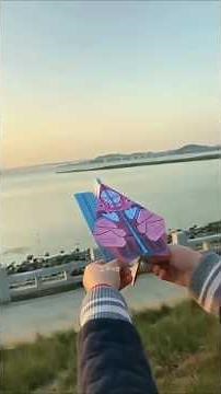 How To Make Paper Plane Launcher || Fastest Booster Launcher ||