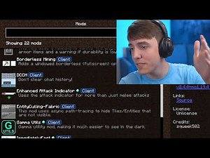 DrDonut Shows His Mod Folder