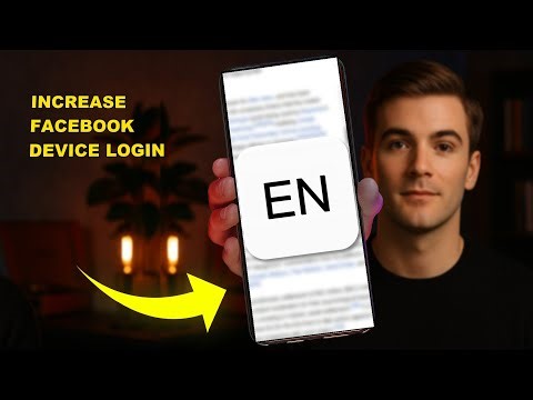 How To Increase Facebook Device Login 2025 (FULL TUTORIAL) (2026)