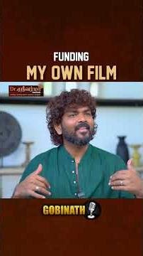 The Real Reason Vignesh Shivan Became an Entrepreneur | Gobinath #shorts