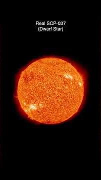 SCP-037 | Dwarf Star (SCP Library)