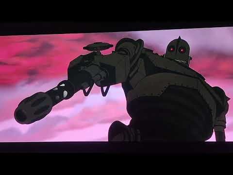 The iron giant angry