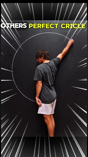 King of Circles vs Normal People 😱 Perfect Circle Challenge!