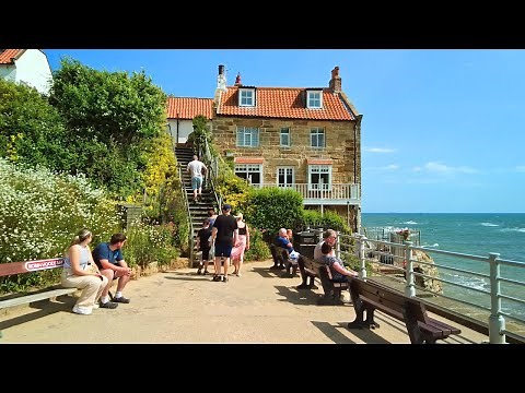 Robin Hood's Bay Walk, English Countryside 4K