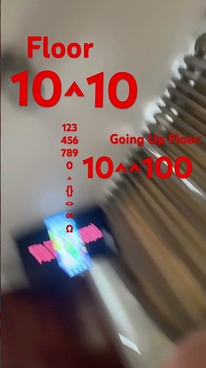 Elevator Going up to Absolute infinity floors