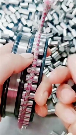 machine bearing assembly techniques #shorts