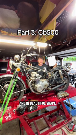 Reviving a Vintage Honda CB500: Carbs Overhaul Part 3