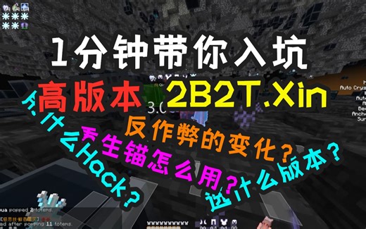如何入坑高版本2B2T.Xin?