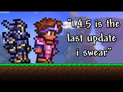 The History of Terraria 'last' updates