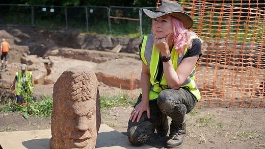 BBC Two - Digging for Britain, Series 11, The Roman Emperor’s Bathhouse