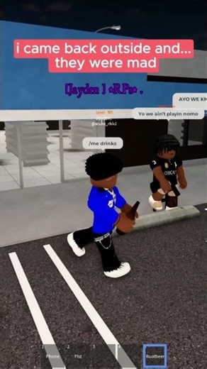 I ALMOST GOT ROBBED!!! 😧 #kingvon #roblox #chicblocko #makethisgoviral #robloxstory #comedy