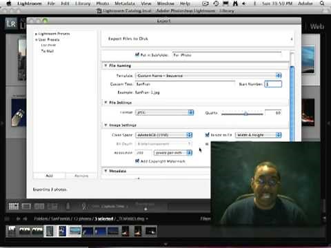 Export from Lightroom to iPhoto by Terry White