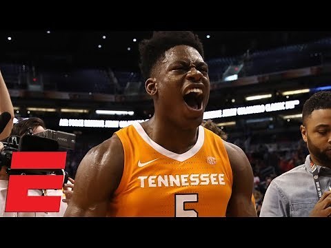 Tennessee upsets No. 1 Gonzaga | College Basketball Highlights