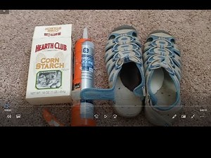 DIY arch support for plantar fasciitis sandals