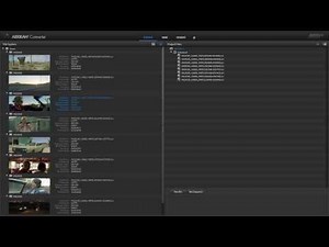 ARRI Tech Talk: ARRIRAW Converter - List & Preview Modes for Clips