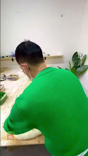 How a Master Chef Makes Soft Steamed Bun Dough 🥟👨‍🍳