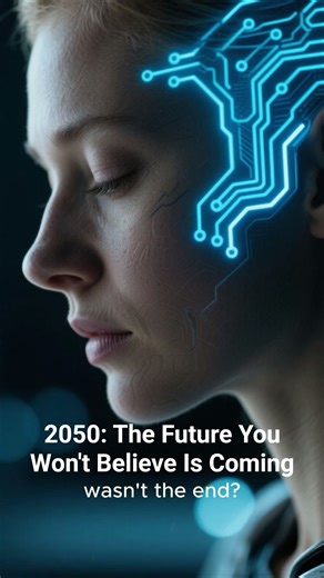 2050 The Future You Won’t Believe Is Coming U Shot
