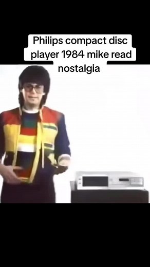 Philips CD Player 1984: A Nostalgic Music Revolution