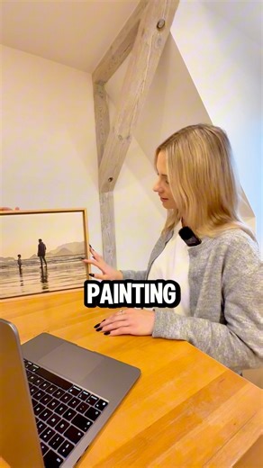 Canvas Texture & Depth 😎⚡️ #canvas #printondemand #wallart