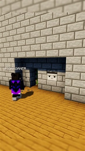 “This Secret Door is IMPOSSIBLE to Find in Minecraft 😳”