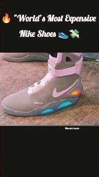 The world most expencve shoes .
