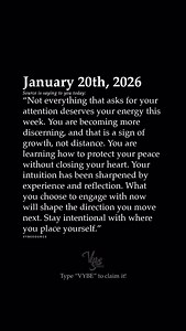 Type “VYBE” if you are choosing intention over noise! #vybesource | Vybe Source