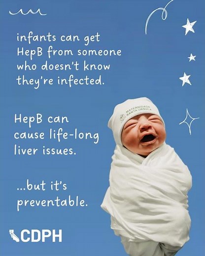 Hepatitis B Vaccines for Infants
