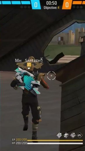 SARTECH FOR A REASON 😤 #shor5s #freefire