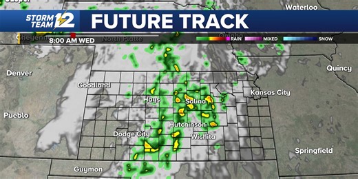 Rain & some thunder through Thursday