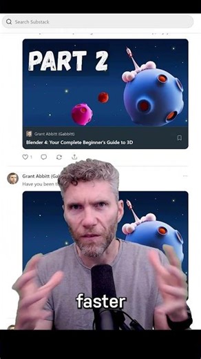 Blender Tutorials: Now in Writing #tutorial #blendertutorial #animation #3dmodeling #blender3d