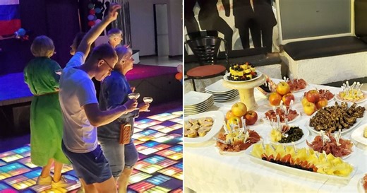 Contrasts in Cuba: Hotel in Cayo Coco celebrates Russian Christmas while the population faces food shortages