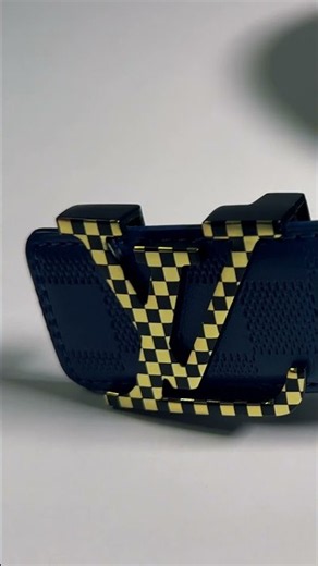 Louis Vuitton Damier Pixel Belt 🔥 Luxury Done Right #madd #maddbaba